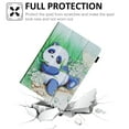 thumbnail image 5 of Universal 10 inch Tablet Case, Dteck Slim Folio Protective Case with Tri Fold Stand for iPad 10.2/iPad 9.7/Onn 10.1/Samsung Tab A7 10.4/Galaxy Tab A 10.1 inch all 9.5-10.5 inch Tablet,Cute Panda, 5 of 5