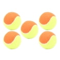 thumbnail image 3 of Tennis Ball Set, Compact Size Easy To Hold 5PCS Elastic Squash Balls  For Water Activities Orange,Green, 3 of 8