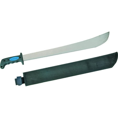MintCraft JLO-003-N3L Machete With Sheath, 22 in Ergonomic, High Carbon Steel