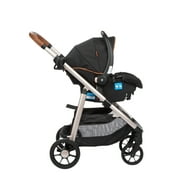 Monbebe 6 in 1 Modular Infant & Toddler Travel System Stroller, Black & Gold II