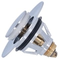 thumbnail image 3 of Peahefy Bathtub Plug,Bathroom Sink Drain,Drain Stopper Tightly Connected Non‑Slip Rust‑Proof Durable Easily Install Drain Plug For Basin Face Pool, 3 of 8