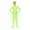 Light Green, variant on Kids Spandex Costume Full Body Open Face Solid Color Bodysuit Costume Boys Girls Stretchy Halloween Cosplay Body Suit Zentai Suit Outfits