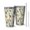 Leaf Orange Flower, variant on 16oz Tumblers Black Yellow Sunflower Pattern Stainless Steel Vacuum Insulated Double Wall Travel Tumbler Cups Mug with Lid and Straw,Cleaning Brush for Coffee,Tea