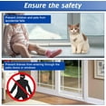 thumbnail image 2 of EcoNesxp For window security adjustable window security bar white, 2 of 5