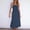 Navy, variant on Summer Savings Clearance! Pitauce Summer Dresses for Women 2024 Bodycon Vintage Floral Print Beach Dress Off The Shoulder Smocked Sundress Casual Holiday Boho Strapless Maxi Dress