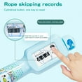 thumbnail image 5 of Cheers.US Jump Rope Cartoon Counting Adjustable Kindergarten Kids Body Building Skipping Jump Rope Exercise for Kids, Girls Boys, 5 of 7