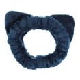thumbnail image 5 of Unique Bargains 1 Pc Fashion Cartoon Cat Ears Headbands for Girls for Women 6.30"x5.91" Blue, 5 of 6