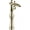 Polished Nickel, variant on Delta Cassidy Single Handle Channel Vessel Bathroom Faucet, Chrome