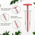 thumbnail image 3 of Handheld Sowing Tool, Manual Sower High Efficiency  for Growing Vegetables, 3 of 7