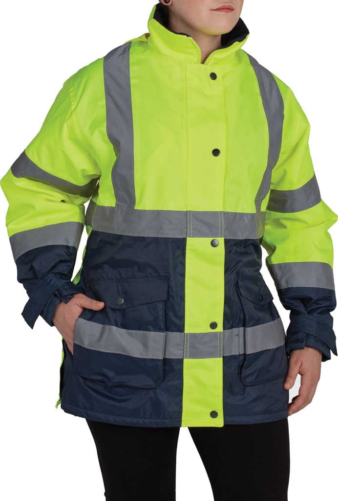 Utility Pro Wear UHV664MED High Visibility Green Waterproof Class 2