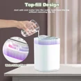thumbnail image 4 of KNACK - Ultrasonic Humidifier For Bedroom Large Room Office Cool Mist Air Humidifier 3L, 4 of 6