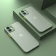 thumbnail image 1 of Funda mate armadura a prueba de golpes para iPhone 11 12 13 14 Pro Max X XS XR 7 8 Plus Mini parachoques de silicona de lujo transparente funda dura para PC Tan Jianjun unisex, 1 of 2