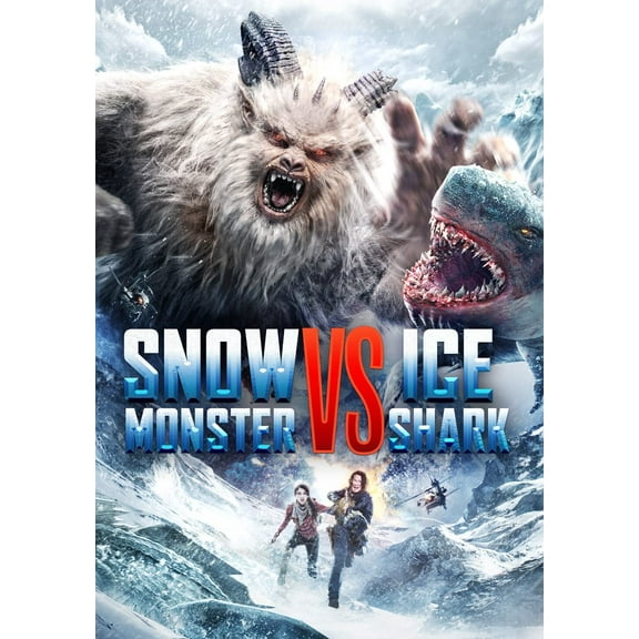 Snow Monster Vs Ice Shark