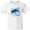 AA-White, variant on Inktastic Cute Whale Shark Youth T-Shirt
