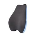 thumbnail image 2 of Cojín de apoyo lumbar, almohadilla multiusos, accesorios, cojín de respaldo de silla, cojín de asiento para coche, silla de oficina, silla de lectura Azul, 2 of 9