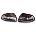 thumbnail image 2 of Car Rear View Mirror Cover for Wish 2003-2007 ABS Chrome Plated Door Mirror Covers with Led, 2 of 5