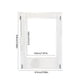 thumbnail image 3 of Magnetic Photo Frame Adhesive Wall Display Stand with Desktop Holder for Home Office Decoration 1-Piece, 3 of 6