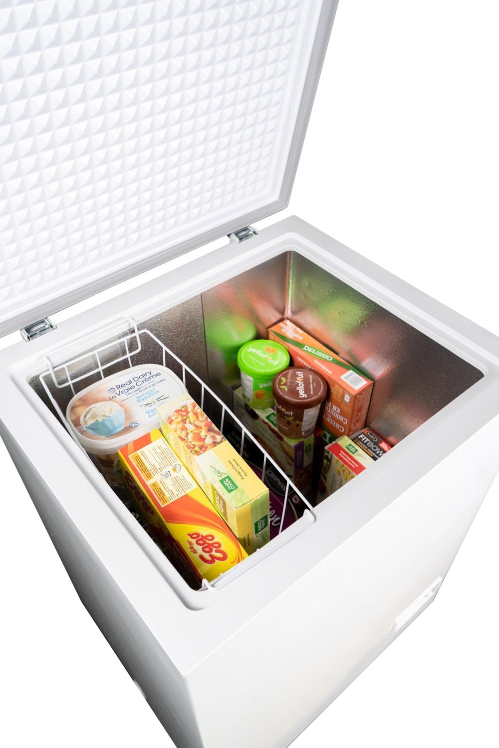 Danby DCF050A6WM Modèle carré de congélateur coffre 5.0 cu. ft. DOE en Blanc