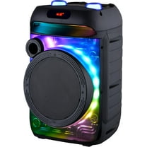 IQ Sound Cyber Flex 8" Portable Bluetooth Speaker TWS LED Mic FM USB/SD IQ-5908DJBT