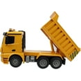 thumbnail image 3 of Remote Control Truck, 1/20 Scale 6 Channel 2.4ghz Rc Dump Truck Construction Vehicle Toy, 3 of 5