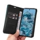 thumbnail image 3 of Funda para Google Pixel 8 Pro Estuche de Cuero PU Tipo Cartera con Ranuras para Tarjetas y Cierre Magnético, 3 of 5