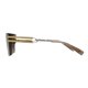 thumbnail image 3 of Lentes de Sol Balmain diseño Soldat Silver Brown, 3 of 3