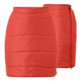 thumbnail image 3 of CBASIHI Womens Winter Cotton Warm Skirts with Pocket- Side Zipper High Waist A Line Padded Thermal Midi Skirt Orange Size M, 3 of 9