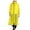 Yellow, variant on Xfvqtps Mens Raincoat with Hooded and Brim Long Reusable Adjustable Drawstring Zipper and Button Waterproof Hiking Fishing Camping Cycling Translucent Rain Jackets EVA Rain Poncho Black