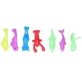 thumbnail image 3 of 40pcs Finger Slingshots Pressure Relief Marine Animal Rubber Flick Flying Prank Slingshot for Children Adults, 3 of 15