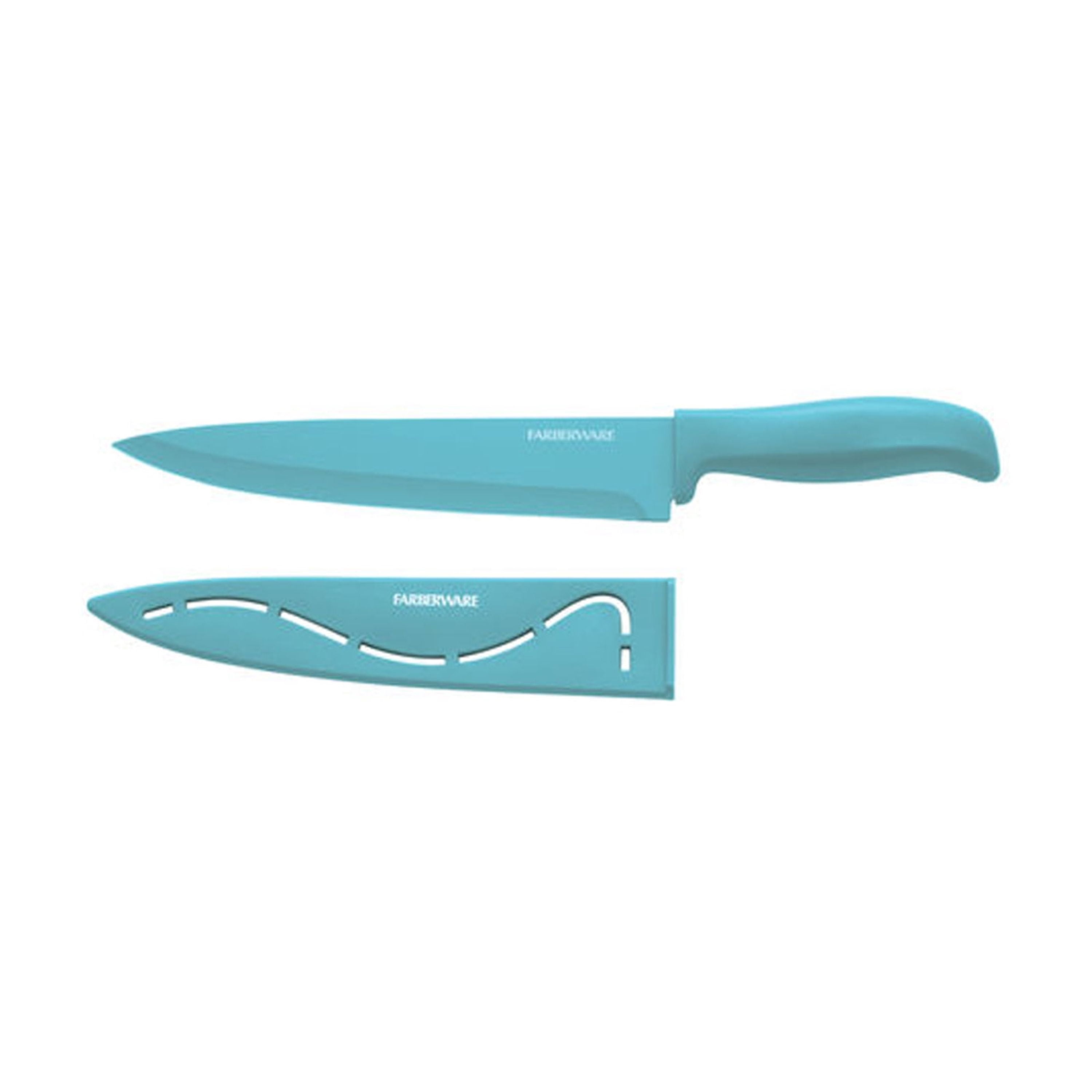 Farberware Colourworks 12-piece Resin Stick Resistant Knife Set