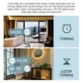 thumbnail image 5 of With Metering Smart Circuit Breaker 1P 2P 63A DIN Rail For Smart Home Wireless Remote Control Switch By APP ,Safety First, 5 of 5