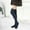 275### Navy, variant on Warm Wool Thigh High Stockings Thickened Over Knee Socks for Winter(White)