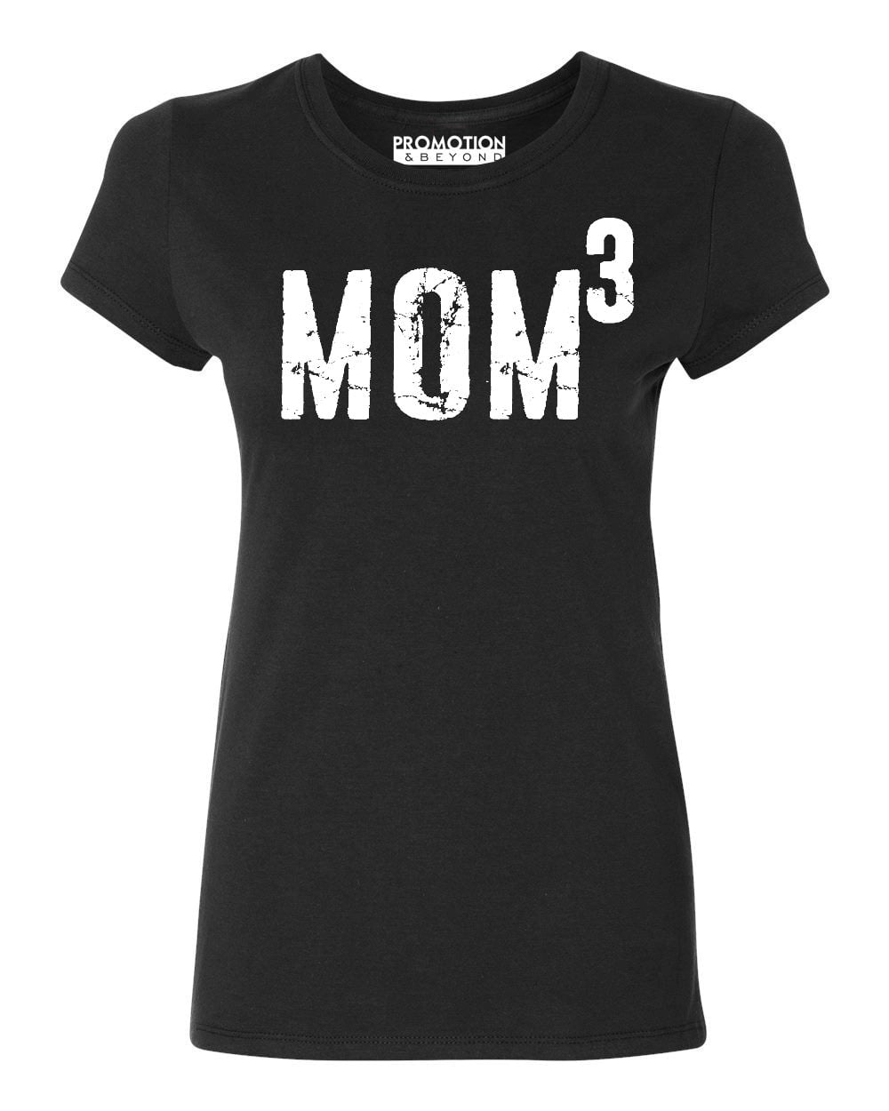 P B Mom Of 3 Mom Cubed Women s T shirt Black M Walmart p-b-mom-of-3-mom-cubed-women-s-t-shirt-black-m-walmart