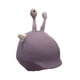 thumbnail image 5 of Funda para casco de esquí, gorro de punto decorativo, cálido, suave, bonito y creativo, para invierno. Púrpura, 5 of 9