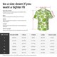 thumbnail image 5 of Balery Green Various Lemons Camisas hawaianas de manga corta para hombre, camisas playeras de corte holgado, camisas de vacaciones con botones,Medium, 5 of 7