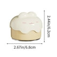 thumbnail image 3 of TIMIFIS Plasticwhetstone Millstone Household Sharpening Stone Kitchen Double Sided Sharpening Stone with Base Non Slip Knife Sharpener Polishing Grinding Knife Sharpening Tool Kitchen Gadgets, 3 of 6