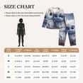thumbnail image 4 of Fotbe Cute Animal Couple Pattern Long Sleeve Pajama Set for Women,Sleepwear Set,2-piece Loungewear Set,Soft PJs Comfy Nightwear with Pockets -Small, 4 of 7