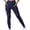 18# Navy, variant on HKYNLAG Women's Mesh Leggings High Waisted Tummy Control Running Workout Leggings Soft Yoga Pants with Pockets Black M