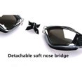 thumbnail image 5 of Gafas de natación, sin fugas, gafas de natación para interiores, antivaho con protección UV, lentes transparentes espejadas para adultos, mujeres, hombres, jóvenes y niños, 5 of 5