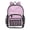 Clean and Minimalist Colors, variant on Clear Backpack Heavy Duty PVC Transparent Backpack for College Workplace, Flashing