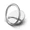 Silver, variant on Rotable Mobile Phone Holder Stand Phone Accessories Ring Holder