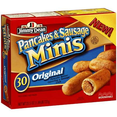 Hillshire Brands Jimmy Dean Pancakes & Sausage, 30 ea