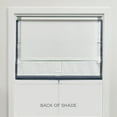 thumbnail image 5 of Exclusive Home Acadia 100% Blackout Roman Shade, 27"x64", Denim, 5 of 13