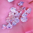 thumbnail image 5 of Hypoallergenic Silver Plated Adjustable Heart Earring Backs for Heavy Earrings - 6 Pairs, 5 of 9