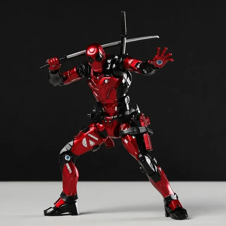 Sentinel Fighting Armor Deadpool /Iron Man 1/12 Scale Action