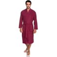thumbnail image 1 of Men's Robe, Turkish Cotton Terry Kimono Bathrobe, 1 of 6