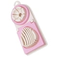 thumbnail image 1 of Pink Stainless Steel Egg Convenient Food for Home Use Multifunctional Kitchen Tool 7.5 x 5.5 x 2.5 cm, 1 of 5