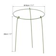 thumbnail image 2 of Unique Bargains Garden Plant Support Rings for Potted Plant 7.1 Inch Wide x 11 Inch High, 6 Pack, 2 of 6