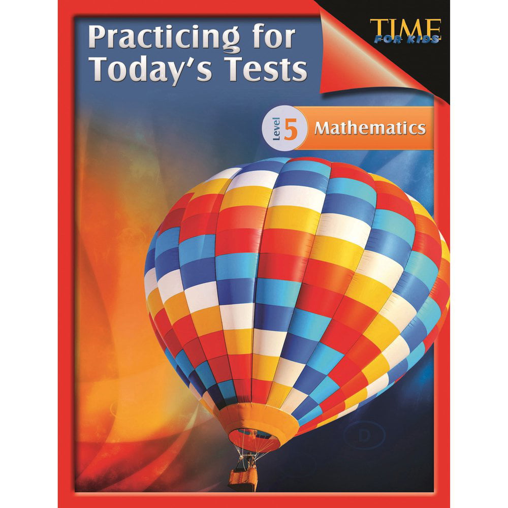 shell-math-practice-tests-level-5-education-printed-book-for-mathematics-book-128-pages