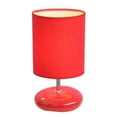 thumbnail image 1 of Simple Designs Stonies Small Stone Look Table Bedside Lamp, 1 of 3